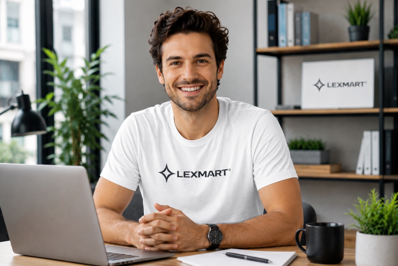 LexMart-Team prüft eine Rechtsfrage zu KI-Agenten
